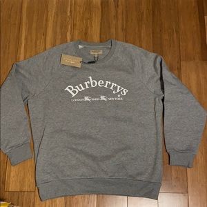 Authentic Burberry London Mens Crewneck